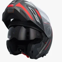 Schuberth C5 Omega Black/Red 138><noscript><img width=