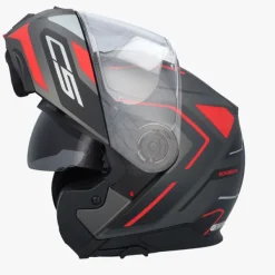 Schuberth C5 Omega Black/Red 138><noscript><img width=