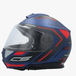 Schuberth C5 Omega Blue/Red 531><noscript><img width=