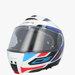 Schuberth C5 Omega White/Blue 253><noscript><img width=