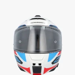 Schuberth C5 Omega White/Blue 253><noscript><img width=