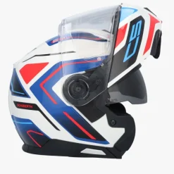 Schuberth C5 Omega White/Blue 253><noscript><img width=