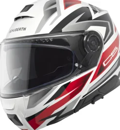 Schuberth C5 Zenith White/Red 328><noscript><img width=