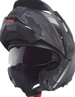 Schuberth E2 Atlas Black/Grey 180> Adventure Helmen|Systeemhelmen