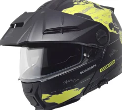 Schuberth E2 Atlas Black/Yellow 170> Adventure Helmen|Systeemhelmen