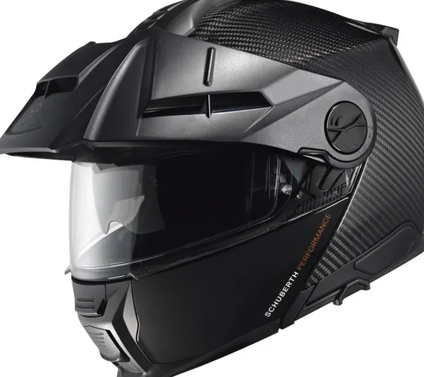 Schuberth E2 Carbon 888> Adventure Helmen|Helmen Met Zonnevizier