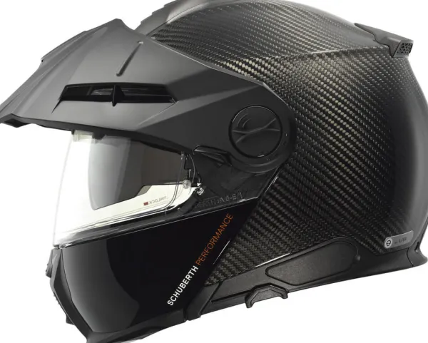 Schuberth E2 Carbon 888> Adventure Helmen|Helmen Met Zonnevizier