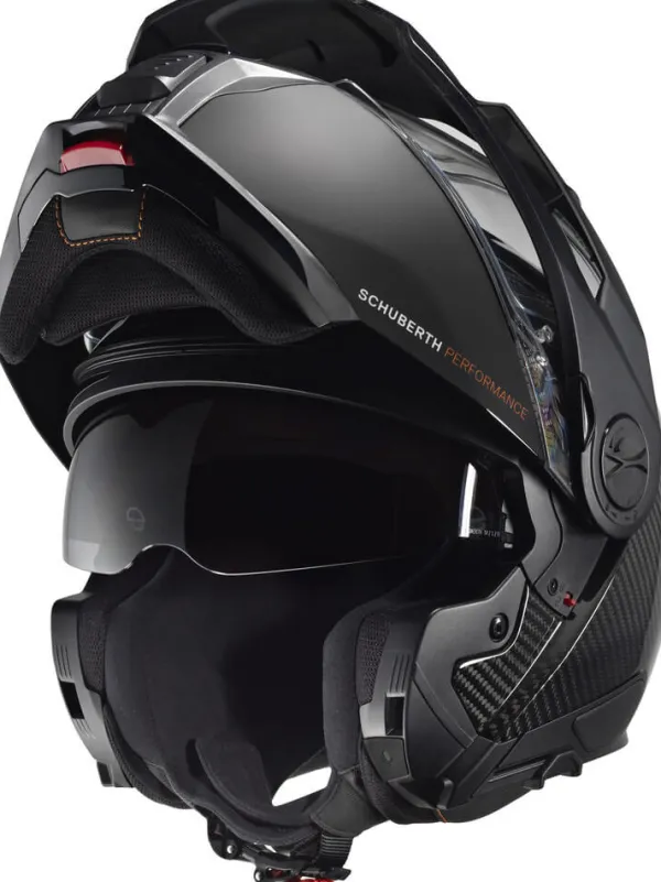 Schuberth E2 Carbon 888> Adventure Helmen|Helmen Met Zonnevizier