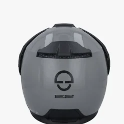 Schuberth E2 Grey> Systeemhelmen|Helmen Met Zonnevizier