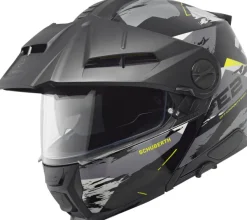 Schuberth E2 Trail Black/Yellow 718> Adventure Helmen|Systeemhelmen