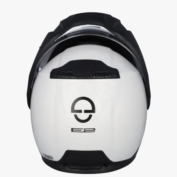 Schuberth E2 White> Systeemhelmen|Helmen Met Zonnevizier