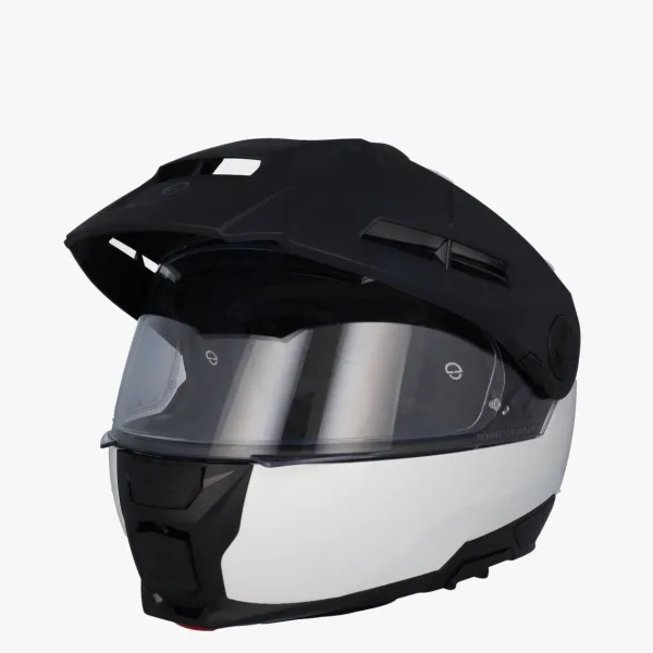 Schuberth E2 White> Systeemhelmen|Helmen Met Zonnevizier