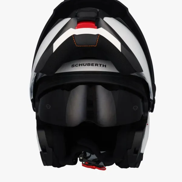 Schuberth E2 White> Systeemhelmen|Helmen Met Zonnevizier