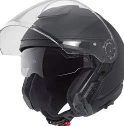 Schuberth J2 Flat Black 111> Helmen Met Zonnevizier|Bluetooth Helmen