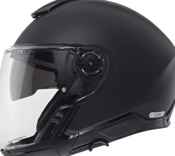Schuberth J2 Flat Black 111> Helmen Met Zonnevizier|Bluetooth Helmen