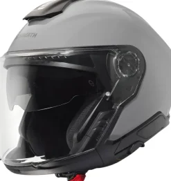 Schuberth J2 Flat grey 818> Helmen Met Zonnevizier|Bluetooth Helmen