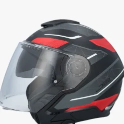 Schuberth J2 Sigma Black/Red 183><noscript><img width=