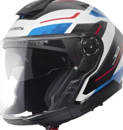 Schuberth J2 Sigma White/Blue 251><noscript><img width=