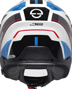 Schuberth J2 Sigma White/Blue 251><noscript><img width=