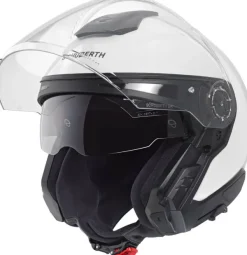 Schuberth J2 White 202> Helmen Met Zonnevizier|Bluetooth Helmen