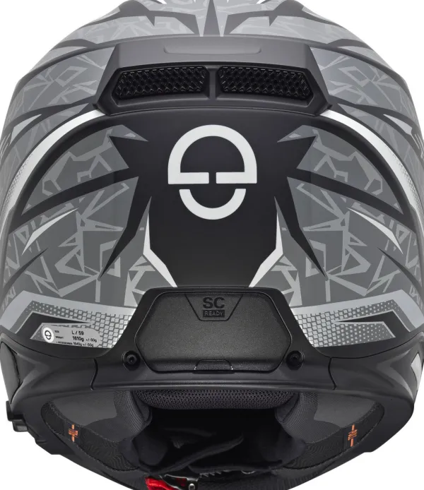 Schuberth S3 Thunder Black/Grey 812> Integraalhelmen|Helmen Met Zonnevizier