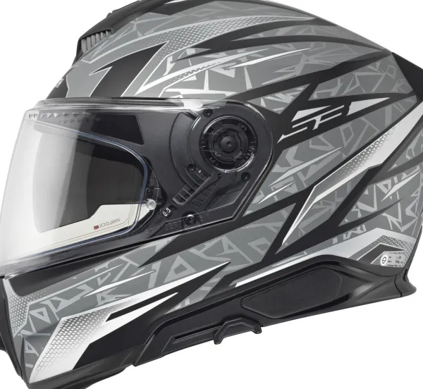 Schuberth S3 Thunder Black/Grey 812> Integraalhelmen|Helmen Met Zonnevizier