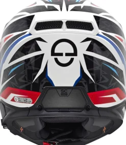 Schuberth S3 Thunder Blue/Red 532> Integraalhelmen|Helmen Met Zonnevizier