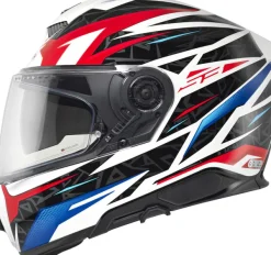 Schuberth S3 Thunder Blue/Red 532> Integraalhelmen|Helmen Met Zonnevizier