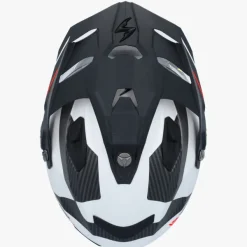 Scorpion ADF-9000 AIR Feat Matt White/Black/Red><noscript><img width=