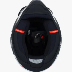 Scorpion ADF-9000 AIR Feat Matt White/Black/Red><noscript><img width=