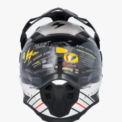 Scorpion ADF-9000 AIR Feat Matt White/Black/Red><noscript><img width=