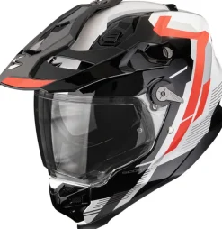 Scorpion ADF-9000 AIR Patrol Black/Red> Adventure Helmen|Integraalhelmen