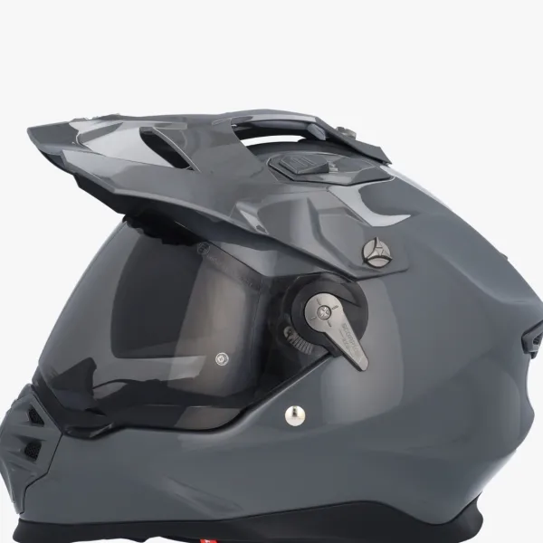 Scorpion ADF-9000 AIR Solid Cement Grey> Adventure Helmen|Integraalhelmen