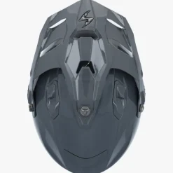 Scorpion ADF-9000 AIR Solid Cement Grey> Adventure Helmen|Integraalhelmen