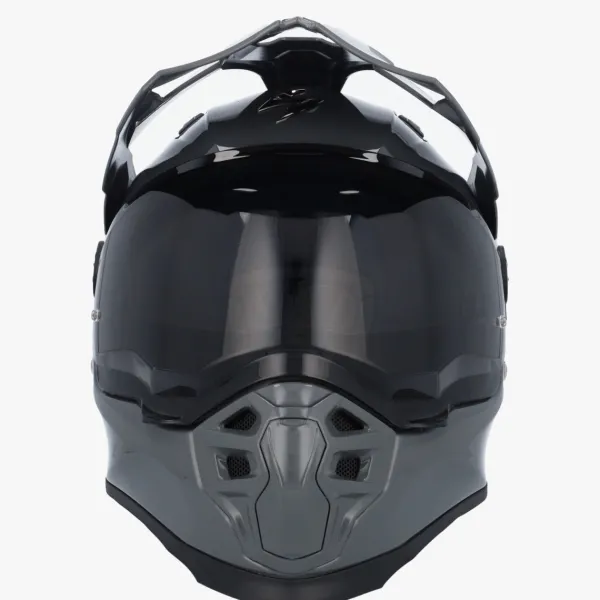 Scorpion ADF-9000 AIR Solid Cement Grey> Adventure Helmen|Integraalhelmen