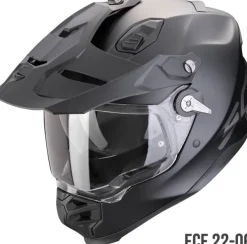 Scorpion ADF-9000 AIR Solid Matt Black> Adventure Helmen|Integraalhelmen