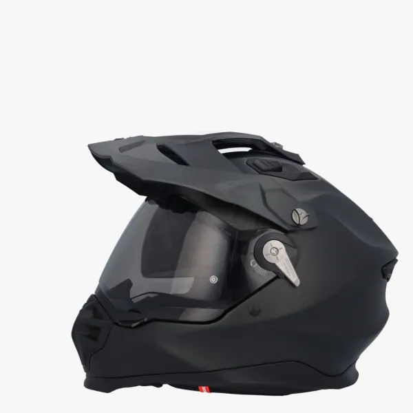 Scorpion ADF-9000 AIR Solid Matt Pearl Black> Adventure Helmen|Integraalhelmen