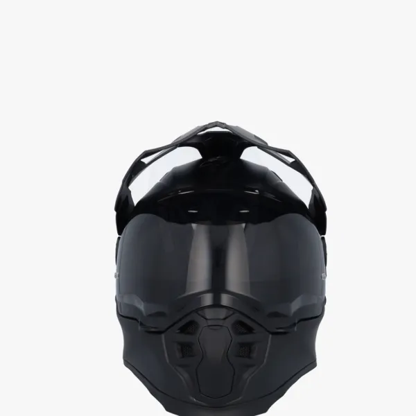 Scorpion ADF-9000 AIR Solid Matt Pearl Black> Adventure Helmen|Integraalhelmen