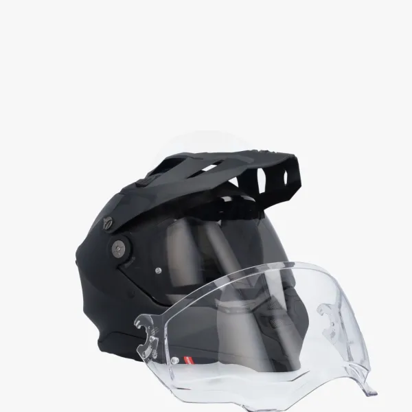Scorpion ADF-9000 AIR Solid Matt Pearl Black> Adventure Helmen|Integraalhelmen