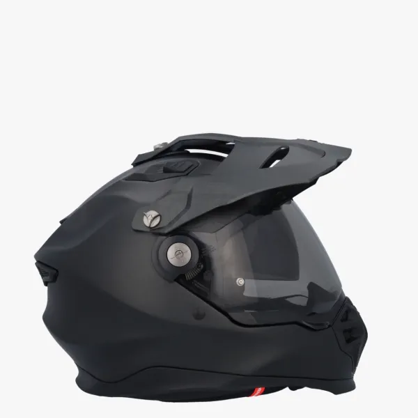 Scorpion ADF-9000 AIR Solid Matt Pearl Black> Adventure Helmen|Integraalhelmen