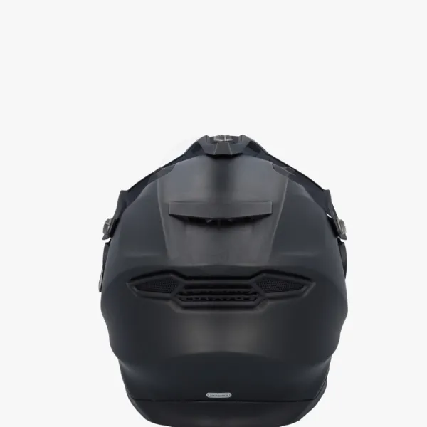 Scorpion ADF-9000 AIR Solid Matt Pearl Black> Adventure Helmen|Integraalhelmen