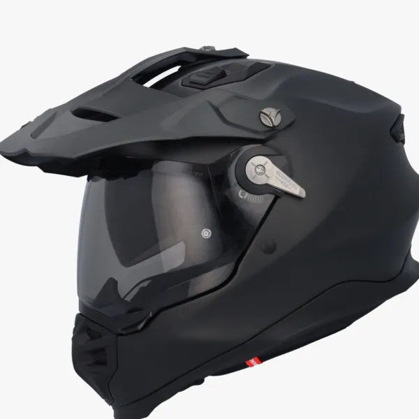 Scorpion ADF-9000 AIR Solid Matt Pearl Black> Adventure Helmen|Integraalhelmen