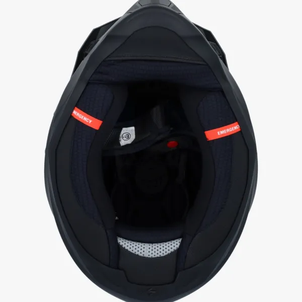 Scorpion ADF-9000 AIR Solid Matt Pearl Black> Adventure Helmen|Integraalhelmen