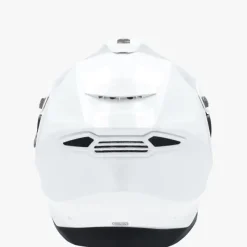 Scorpion ADF-9000 AIR Solid Pearl White> Adventure Helmen|Integraalhelmen