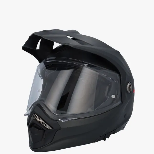 Scorpion ADX-2 Matt Pearl Black> Adventure Helmen|Systeemhelmen