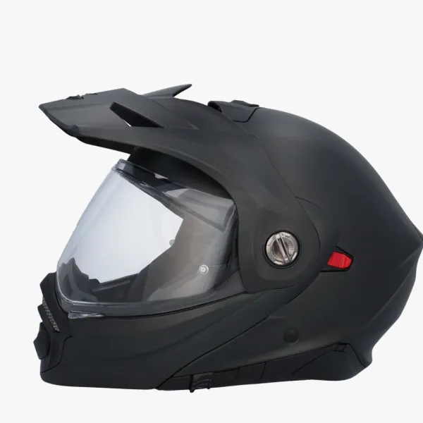 Scorpion ADX-2 Matt Pearl Black> Adventure Helmen|Systeemhelmen