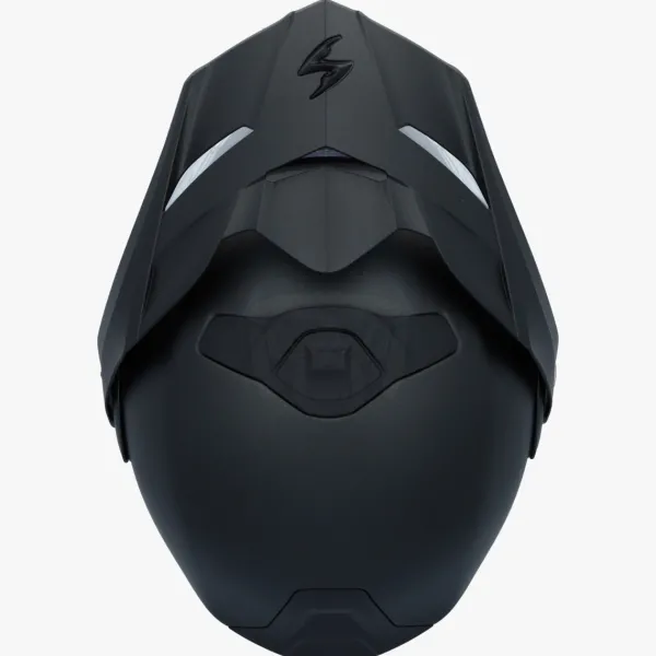 Scorpion ADX-2 Matt Pearl Black> Adventure Helmen|Systeemhelmen