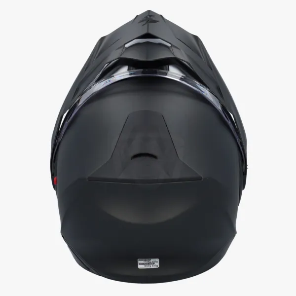 Scorpion ADX-2 Matt Pearl Black> Adventure Helmen|Systeemhelmen