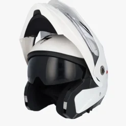 Scorpion ADX-2 Pearl White> Adventure Helmen|Systeemhelmen