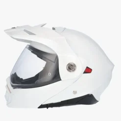 Scorpion ADX-2 Pearl White> Adventure Helmen|Systeemhelmen